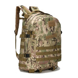 Sport Military Tactical Climbing Mountaineering Backpack