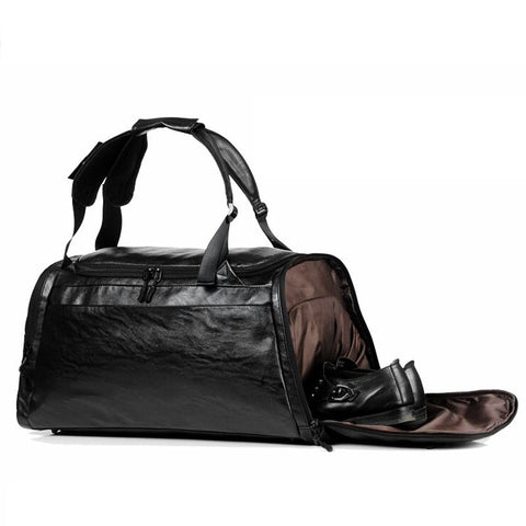 Leather Sport Bag