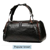 Leather Sport Bag