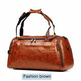Leather Sport Bag