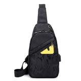 Camouflage Crossbody Bag