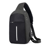 USB Charge Crossbody Bag