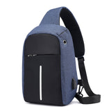 USB Charge Crossbody Bag