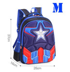 Captain America Kids Backpack