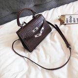 Crocodile Design Women Bag