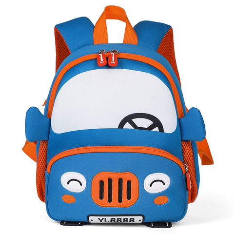 Car Design Kids Bag