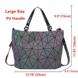 Geometric Diamond Design Women Bag