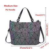 Geometric Diamond Design Women Bag