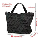 Geometric Diamond Design Women Bag