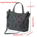 Geometric Diamond Design Women Bag