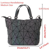 Geometric Diamond Design Women Bag