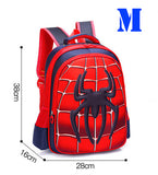 Spiderman Design Kids Bag