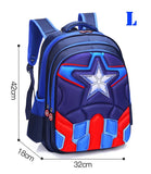 Spiderman Design Kids Bag